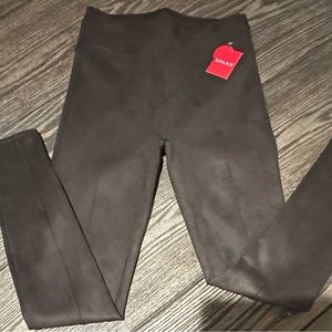 Spanxs faux suede leggings